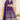 Festive Wear Purple Embroidered Georgette Lehenga Choli