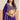 Festive Wear Purple Embroidered Georgette Lehenga Choli