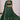Royal Green Georgette Sequins Work Wedding Lehenga Choli