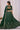 Royal Green Georgette Sequins Work Wedding Lehenga Choli