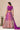 Elegant Purple Georgette Festive Wear Lehenga Choli