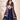 Navy Blue Art Silk Sangeet Function Lehenga Choli For Women