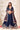 Navy Blue Art Silk Sangeet Function Lehenga Choli For Women
