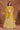 Georgette Embroidered Lehenga Choli In Yellow Color