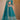 Embroidered Art Silk Fabric Teal Color Lehenga Choli