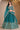 Embroidered Art Silk Fabric Teal Color Lehenga Choli