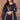 Dazzling Velvet Fabric Navy Blue Color Anarkali Salwar Kameez