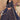 Dazzling Velvet Fabric Navy Blue Color Anarkali Salwar Kameez