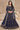 Dazzling Velvet Fabric Navy Blue Color Anarkali Salwar Kameez