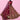 Pink Color Awesome Thread Embroidred Velvet Fabric Bridal Lehenga
