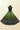 Charming Green Color Net Fabric Embroidered Lehenga Choli