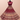 Pink Color Aristocratic Wedding Wear Bridal Lehenga In Velvet Fabric