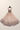Peach Color Net Fabric Adorming Wedding Wear Bridal Lehenga