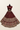 Glorious Maroon Velvet Wedding Look Bridal Lehenga