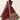 Glorious Maroon Velvet Wedding Look Bridal Lehenga