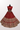 Red Wedding Look Velvet Attractive Bridal Lehenga