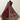 Radiant Maroon Color Wedding Look Velvet Bridal Lehenga