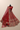 Graceful Wedding Look Red Color Velvet Bridal Lehenga
