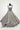 Embroidery Work Grey Color Bridal Wear Lehenga In Net Fabric With Designer Unstitched Blouse