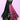 Fashionable Pink Color Printed Silk Lehenga