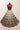 Glamorous Off White Color Printed Silk Lehenga