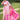 Pink Banarasi Silk Fancy Weaving Work Reach Saree