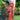 Orange Color Bandhani Printed Daily Wear Art Silk Fabric Saree
