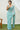 Cyan Color Sequins Work Brilliant Festive Wear Georgette Saree
