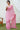 Sequins Work Soothing Festive Wear Georgette Saree In Pink Color