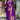 Ingenious Embroidered Purple Color Viscose Fabric Readymade Salwar Suit