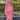 Organza Pink Excellent Embroidered Work Saree With Blouse