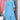 Georgette Fabric Blue Color Embroidered Winsome Palazzo Suit