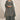 Chinon Fabric Green Color Embroidered Winsome Sharara Suit