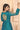 Art Silk Fabric Function Wear Magnificent Readymade Gown In Teal Color