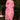 Dazzling Pink Color Readymade Salwar Suit In Organza Fabric