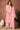 Charming Peach Color Organza Fabric Readymade Salwar Suit