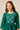 Beguiling Green Color Rayon Fabric Readymade Short Kurti