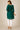 Beguiling Green Color Rayon Fabric Readymade Short Kurti