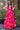 Incredible Digital Printed Rayon Fabric Rani Pink Color Readymade Gown