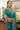 Tempting Satin Silk Fabric Teal Color Saree With Weaving Work