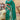 Creative Weaving Work On Saree In Sea Green Color Satin Silk Fabric