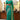 Creative Weaving Work On Saree In Sea Green Color Satin Silk Fabric