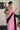 Georgette Fabric Bewitching Tow Tone Saree In Pink Color