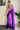 Purple Color Georgette Fabric Princely Tow Tone Saree