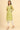 Attractive Georgette Fabric Green Color Embroidered Kurti