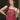 Georgette Fabric Bandhani Printed Luminous Readymade Gown In Maroon Color