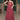 Georgette Fabric Bandhani Printed Luminous Readymade Gown In Maroon Color