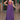 Georgette Fabric Charismatic Readymade Bandhani Printed Gown In Purple Color