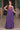 Georgette Fabric Charismatic Readymade Bandhani Printed Gown In Purple Color