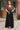 Rayon Fabric Fancy Work Glamorous Readymade Gown In Black Color